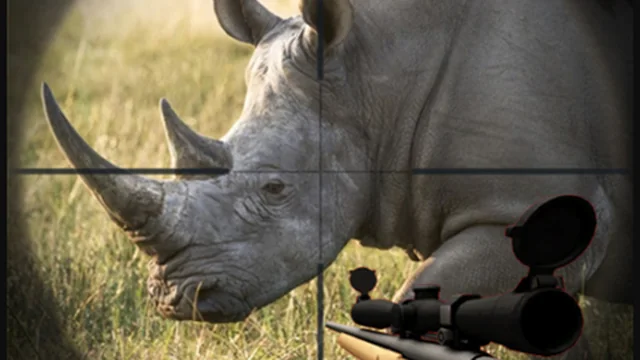 Rhino Hunter Shooting Strike game thumbnail