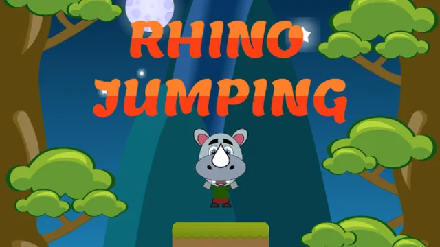 Rhino Jumping game thumbnail