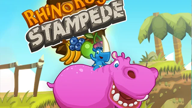 Rhino Rush Stampede