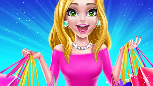 Rich Girl Crazy Shopping - Fashion Game