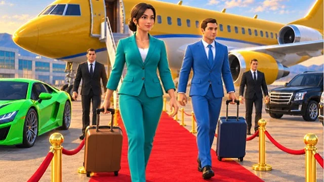 Rich Mom Family Simulator Luxury Life game thumbnail