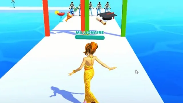 Rich Race Run 3d