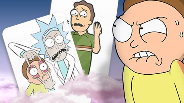 Rick and Morty Card Match