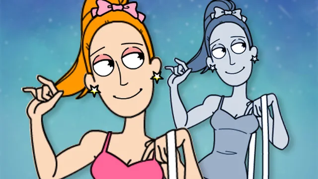 Rick and Morty Princess Maker
