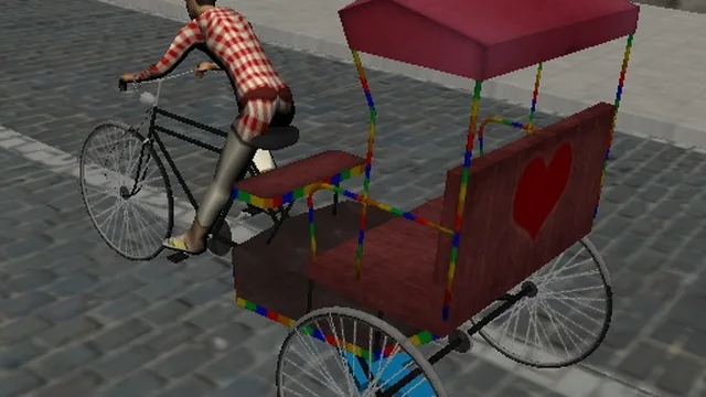 Rickshaw Driver game thumbnail
