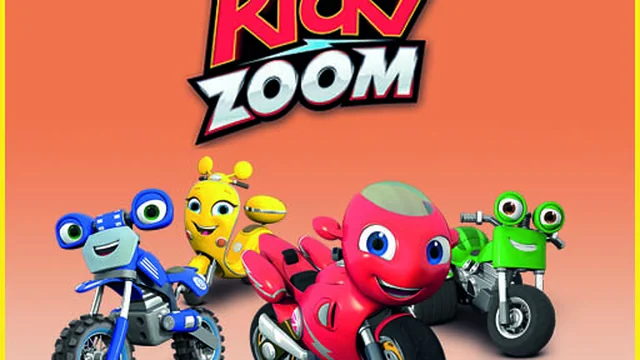 Ricky Zoom - Junior Zoom Mechanic