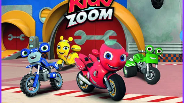 Ricky Zoom: Room with a Zoom