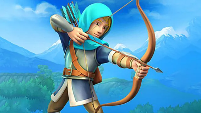 Ricochet Arrow Game game thumbnail