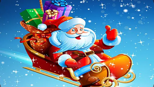 Ride Safely Santa in Ice