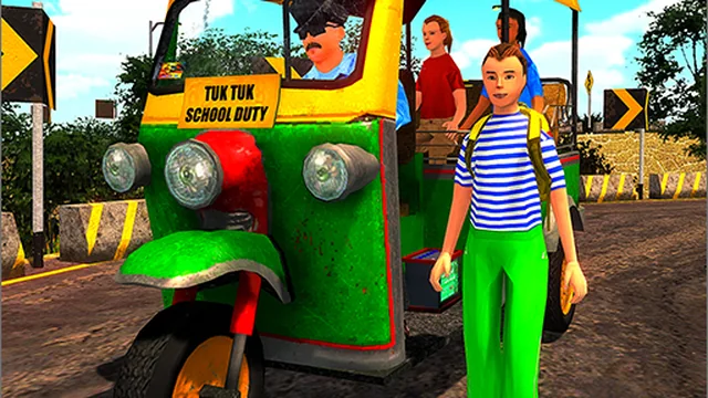 Rikshaw Tuk Tuk Driver game thumbnail