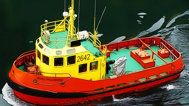 Riverboat Sailing