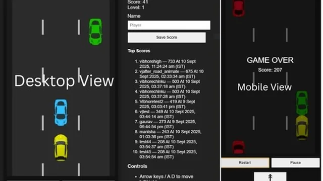 Road Fighter &ndash; Endless Car Racing