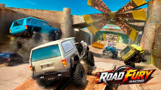Road Fury - Racing game thumbnail