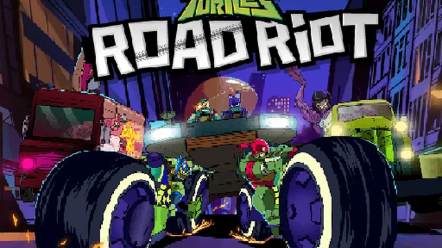 Road Riot - Rise of the Teenage Mutant Ninja