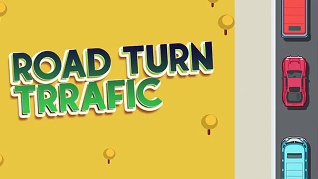 Road Turn Trrafic game thumbnail