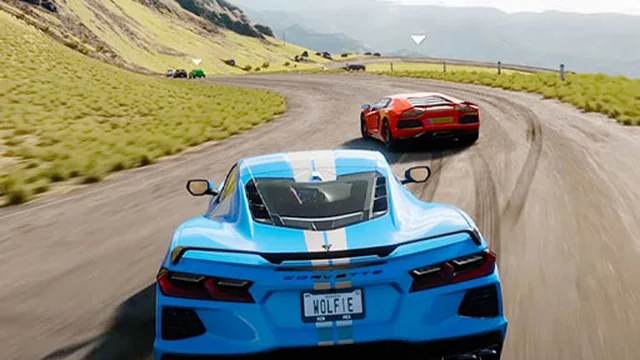 Roads With Cars