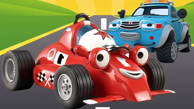 Roary the Racing Car Differences