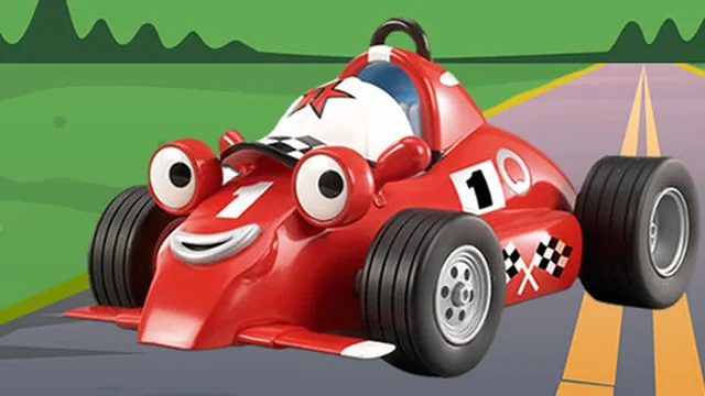 Roary the Racing Car Hidden Keys