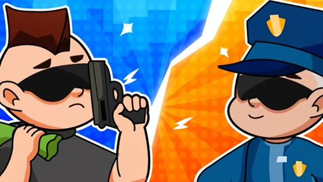 Robber and cop