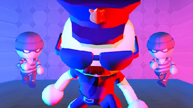 Robber Vs Police: Fighting