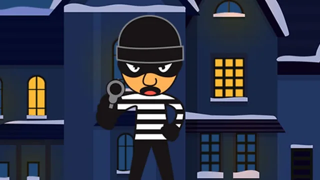 Robbers in the House