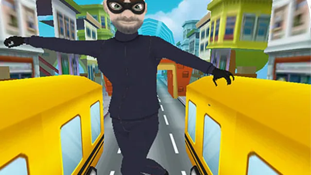 Robbery Bob Subway Mission