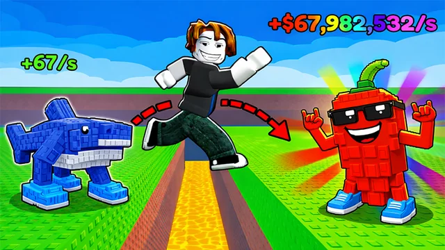 Robby: Double jump for brainrots