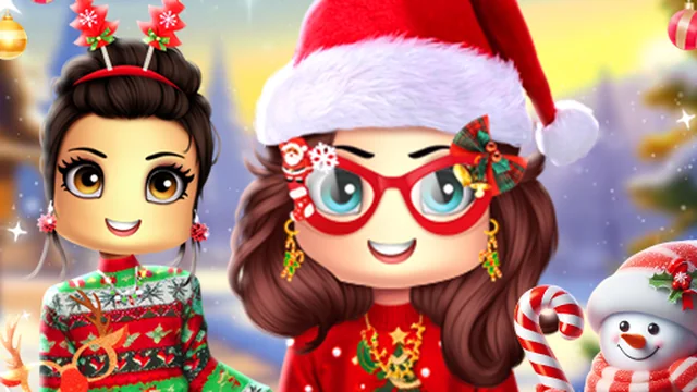 Roblox Christmas Dressup