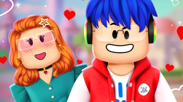 Roblox Couple Dress up