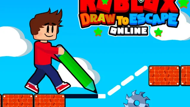 Roblox Draw to Escape Online