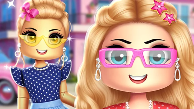Roblox In Barbie Style