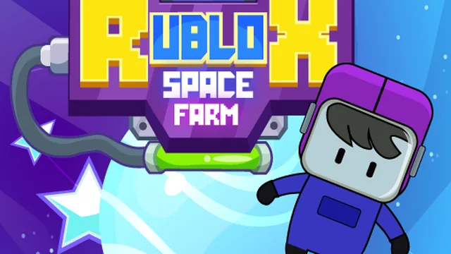 Roblox Space Farm game thumbnail