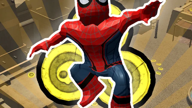 Roblox: Spiderman Upgrade