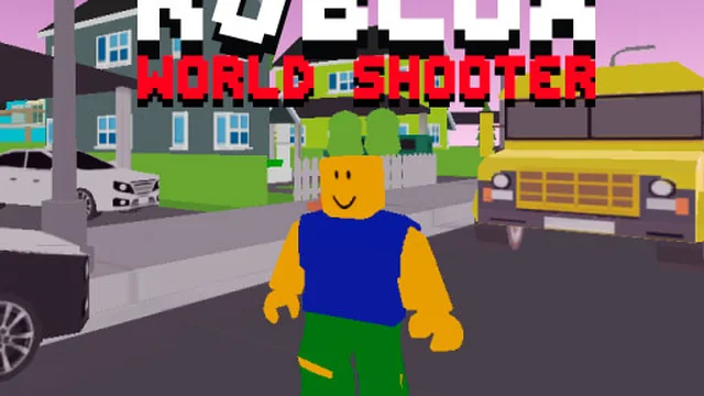 Roblox World Shooter game thumbnail