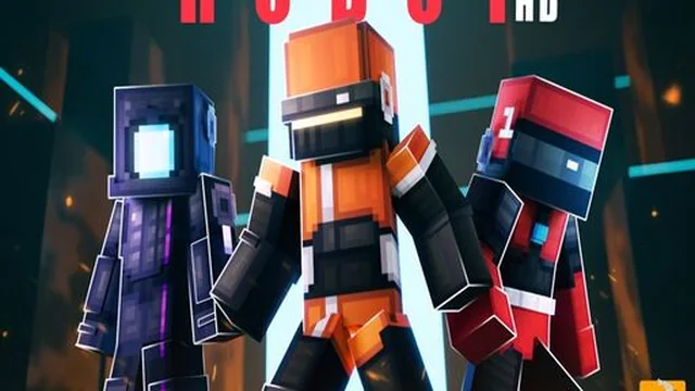 Robo Parkour Craft
