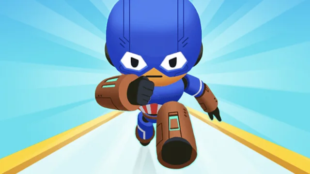 Robo Running 3D