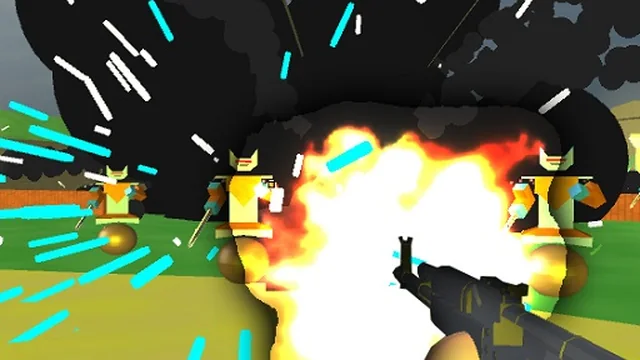 Robot Base Shootout 3D