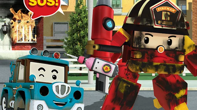 Robot Car Emergency Rescue 2