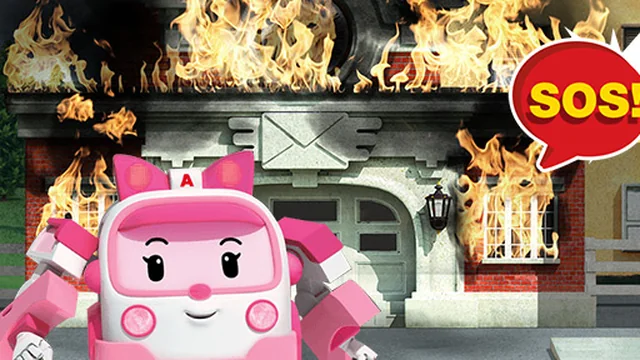 Robot Car Emergency Rescue