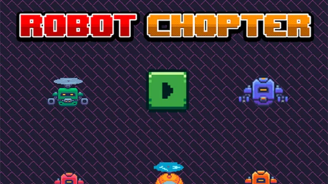 Robot Chopter Online
