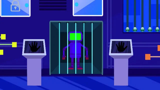 Robot Escape