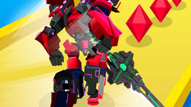 Robot Runner Fight