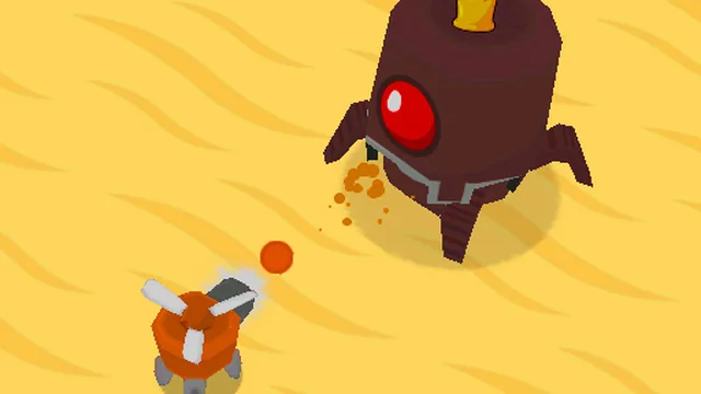 Robot Shooting