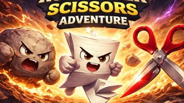 Rock Paper Scissors Adventure