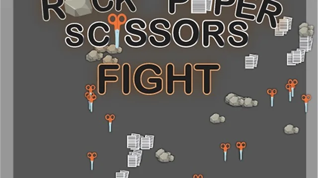 Rock Paper Scissors Fight