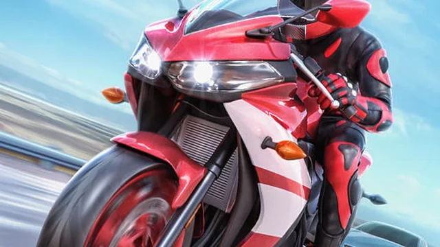 Rocket Bikes Highway Race game thumbnail
