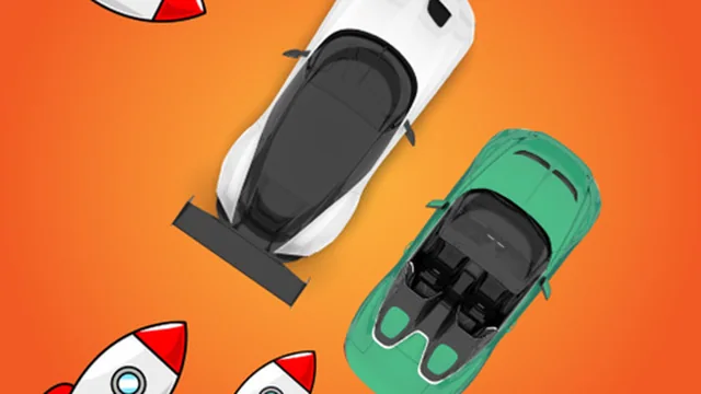 Rocket Car Chase Game