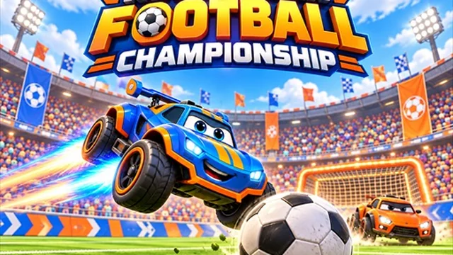 Rocket Car Football Championship
