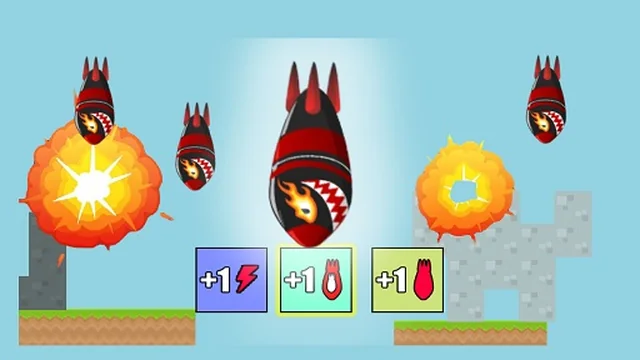 Rocket Evolution   Destroy the Map!