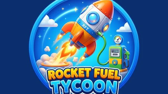 Rocket Fuel Tycoon game thumbnail